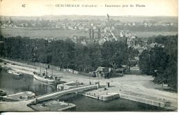 N°546 E -cpa Ouistreham Riva Bella -panorama Pris Du Phare- - Ouistreham