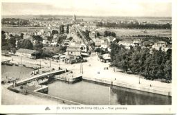 N°547 E -cpa Ouistreham Riva Bella -vue Générale- - Ouistreham