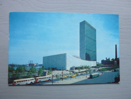 United Nations Buildings - New York City - N.Y. - Autres Monuments, édifices