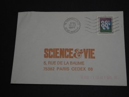 FRANCE - Vignette ( à La Place D'un Timbre) De Montivilliers Pour Paris En 1979 - A Voir - L 534 - Briefe U. Dokumente