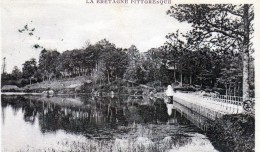 BOSMELEAC - Barrage De Bosméléac - Bords De L'Etang - La Digue - Bosméléac