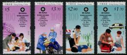 HONG KONG 2016 - Secours, Cent De La Brigade Des Ambulances De St John - 4 Val Neuf // Mnh - Nuovi