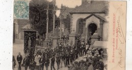 ENVIRONS DE BREST PLOUDALMEZEAU PROCESSION DES SAINTS - Ploudalmézeau