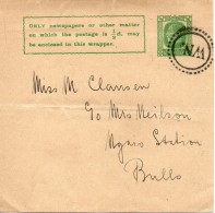 Nouvelle Zélande Entier Postal - Enteros Postales