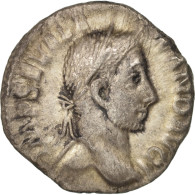 Monnaie, Alexandre Sévère, Denier, 230, Rome, TTB, Argent, RIC:200 - The Severans (193 AD To 235 AD)