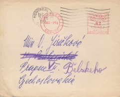 K7827 - Canada (1951) Montreal, Quebec (pay Postage Machine); Montreal P.O. Canada (machine Postmark) - Covers & Documents