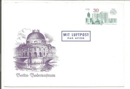 ALLEMAGNE DDR ENTIER NEUF 50 ANS DE BERLIN 1987 - Private Postcards - Mint