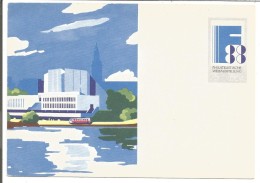 ALLEMAGNE DDR ENTIER NEUF 1988 - Cartes Postales Privées - Neuves