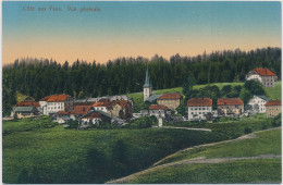 La Côte-aux-Fées - Vue Géneérale - Andere & Zonder Classificatie