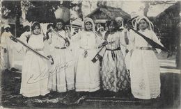 Scènes Et Types - Groupe De Femmes Mauresques - Phototypie Ch. Chambon - Szenen