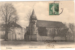 CPA Croissy Ancienne Eglise 78 Yvelines - Croissy-sur-Seine