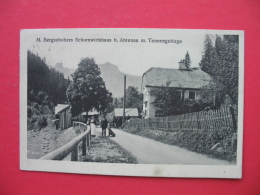 M.Bergschobers Schornwirtshaus B.Abtenau M.Tennengebirge - Abtenau
