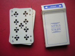 JEU / JEUX DE 55 CARTES DONT 3 JOKER / JOKERS SOFRES BRIDGE 52 CARTES JOKERS PLASTIC COATED CARTA MUNDI TURNHOUT BELGIUM - 54 Kaarten