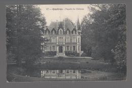 CPA 41- CONTRES - FACADE DU CHATEAU - Contres