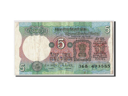 Billet, India, 5 Rupees, Undated (1975), KM:80p, TB - Inde