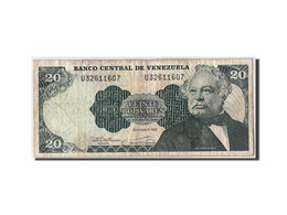 Billet, Venezuela, 20 Bolivares, 1992, 1992-12-08, KM:63d, TB - Venezuela