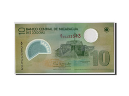 Billet, Nicaragua, 10 Cordobas, (2012), 2007-09-12, KM:201, NEUF - Nicaragua