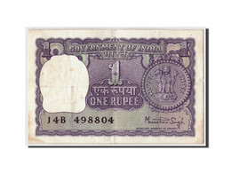 Billet, India, 1 Rupee, 1976, Undated, KM:77t, TB+ - Inde