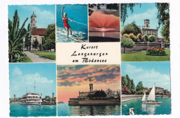 Allemagne Langenargen Kurort Am Bodensee Station Thermale Lac De Constance Multi Vues N°804 BE - Langenargen