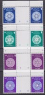 British Antarctic Territory 1986  International Glaciological Society 4v Gutter ** Mnh (30806) - Unused Stamps