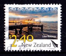 New Zealand 2010 Lake Rotorua $2.40 Used - - See Notes - Usados