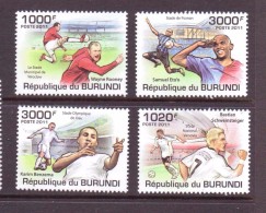 BURUNDI 2011 FOOTBALL  YVERT N°  NEUF MNH** - Neufs