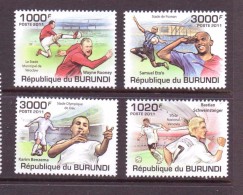 BURUNDI 2011 FOOTBALL  YVERT N°  NEUF MNH** - Unused Stamps
