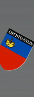 LIECHTENSTEIN - Autocollants