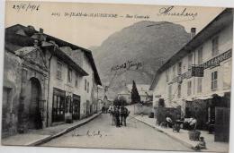 CPA SAVOIE écrite Saint Jean De Maurienne Commerces - Saint Jean De Maurienne