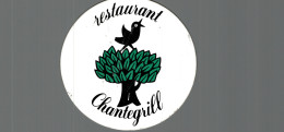 AUTOCOLLANTS  RESTAURANT CHANTEGRILL - Stickers