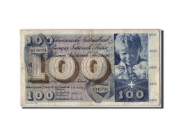 Billet, Suisse, 100 Franken, 1956, 1956-10-25, KM:49a, TB - Switzerland