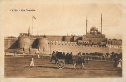 Le Caire - Cairo - La Citadelle - Edition B. Livadas & Coutsicos - Kairo