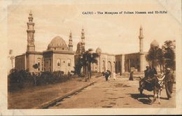 Le Caire - Cairo - Les Mosquées De Sultan Hassan Et El-Rifai - Edition B. Livadas & Coutsicos - Kairo