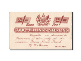 Billet, Afrique Du Sud, 2 Shillings, 1899-1902, NEUF - Suráfrica