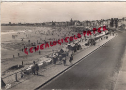 85 - LES SABLES D' OLONNE - LA PLAGE ET LE REMBLAI - 1958  EDITEUR CAP N° 254 - Sables D'Olonne