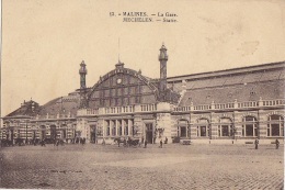 Belgique - Malines Mechelen - Gare - Mechelen