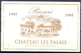 237 - Prieuré Du Château Les Palais - 1995- Cuvée Ludivine - - Rouges