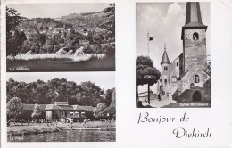 Luxembourg - Diekirch - Bonjour - 1955 - Diekirch