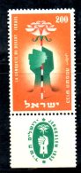 XP187 - ISRAELE ,  Yvert N. 71  ***  MNH - Ongebruikt (met Tabs)