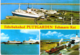Allemagne - Fehmarn - Puttgarden  - Ferry - Train - Fehmarn