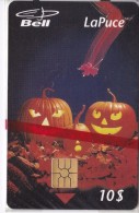 TARJETA DE CANADA DE $10 DE HALLOWEEN DE TIRADA 5500 (NUEVA-MINT) - Canada