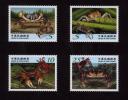 TAIWAN 2010 - Faune, Crabes - 4v Neuf // Mnh - Crustacés