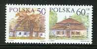 POLAND 1997  MICHEL  NO 3645-3646 MNH - Ongebruikt