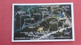 Aerial Map Of Under Water Scenes  Florida> Silver Springs  --- Ref 2266 - Silver Springs