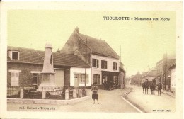 60150 THOUROTTE - MONUMENT AUX MORTS Vers 1920 - Thourotte