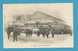 CPA 12 - Marchands Ambulants Métier - Marché Les Halles Et Le Donjon NIORT 79 - Niort