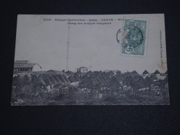 FRANCE / SÉNÉGAL - Oblitération De Dakar Sur Carte Postale Pour Brest - A Voir - L 637 - Lettres & Documents