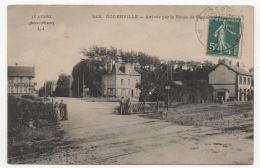 76 SEINE MARITIME - GODERVILLE Arrivée Par La Route De Fécamp - Goderville