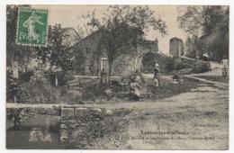 86 VIENNE - LUSSAC LES CHATEAUX Le Petit Moulin Et Les Ruines Du Vieux Château Féodal - Lussac Les Chateaux