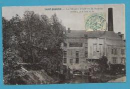 CPA Moulin à Eau - Le Moulin D'Isle Et La Somme SAINT-QUENTIN 02 - Saint Quentin